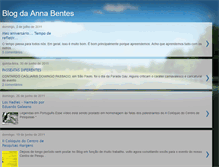 Tablet Screenshot of annabentes.blogspot.com