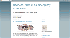 Desktop Screenshot of emergency-room-nurse.blogspot.com