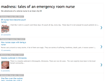 Tablet Screenshot of emergency-room-nurse.blogspot.com