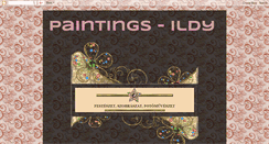 Desktop Screenshot of paintings-ildy.blogspot.com