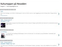 Tablet Screenshot of kulturtoppen.blogspot.com