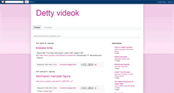 Desktop Screenshot of dvideok.blogspot.com