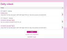 Tablet Screenshot of dvideok.blogspot.com