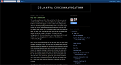 Desktop Screenshot of delmarvacircumnavigation.blogspot.com