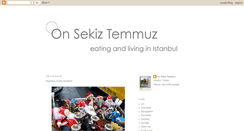 Desktop Screenshot of onsekiztemmuz.blogspot.com