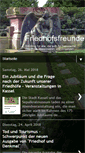 Mobile Screenshot of friedhofsfreunde.blogspot.com