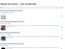 Tablet Screenshot of bandasalgrosso.blogspot.com