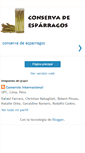 Mobile Screenshot of conservaesparragos.blogspot.com