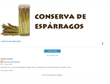 Tablet Screenshot of conservaesparragos.blogspot.com