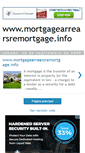 Mobile Screenshot of mortgagearrearsremortgage.blogspot.com