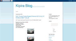 Desktop Screenshot of kipirajr.blogspot.com