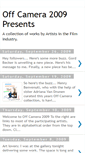 Mobile Screenshot of offcamera2009.blogspot.com