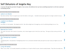 Tablet Screenshot of angelofdelusion.blogspot.com