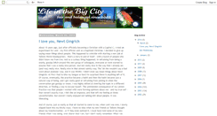 Desktop Screenshot of lifeinthebigcity.blogspot.com