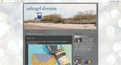 Desktop Screenshot of oshngrl.blogspot.com