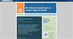 Desktop Screenshot of cchrflorida.blogspot.com