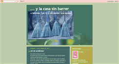 Desktop Screenshot of lalulu-ylacasasinbarrer.blogspot.com
