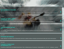 Tablet Screenshot of koskimelojat.blogspot.com