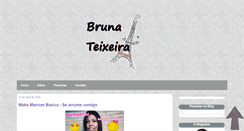 Desktop Screenshot of brunaporelamesma.blogspot.com