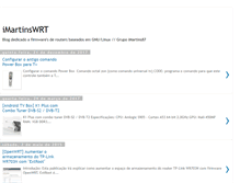 Tablet Screenshot of imartinswrt.blogspot.com