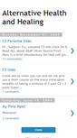 Mobile Screenshot of healthandhealing.blogspot.com