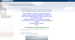 Desktop Screenshot of glance-olhar.blogspot.com