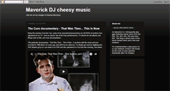 Desktop Screenshot of cheesymusic.blogspot.com