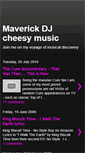 Mobile Screenshot of cheesymusic.blogspot.com