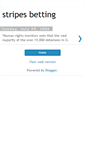 Mobile Screenshot of football-betting-sportsbooks.blogspot.com