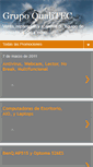 Mobile Screenshot of grupoqualitec.blogspot.com