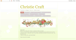 Desktop Screenshot of christiecraft.blogspot.com