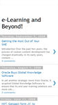 Mobile Screenshot of beyondelearning.blogspot.com