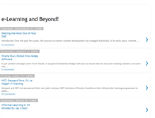 Tablet Screenshot of beyondelearning.blogspot.com