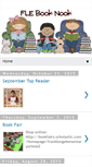 Mobile Screenshot of flebooknook.blogspot.com