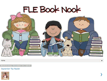 Tablet Screenshot of flebooknook.blogspot.com