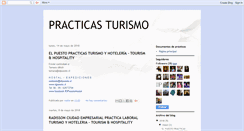 Desktop Screenshot of practicasturismo.blogspot.com