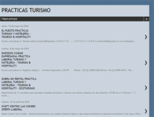 Tablet Screenshot of practicasturismo.blogspot.com