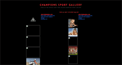 Desktop Screenshot of championssportgallery.blogspot.com