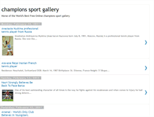 Tablet Screenshot of championssportgallery.blogspot.com