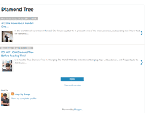 Tablet Screenshot of diamond-tree.blogspot.com