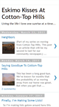 Mobile Screenshot of eskimokisseshomeandgarden.blogspot.com