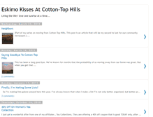 Tablet Screenshot of eskimokisseshomeandgarden.blogspot.com