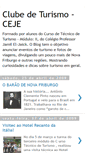 Mobile Screenshot of clubedeturismo-ceje.blogspot.com