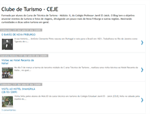 Tablet Screenshot of clubedeturismo-ceje.blogspot.com