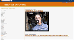 Desktop Screenshot of prioratinforma.blogspot.com