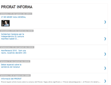 Tablet Screenshot of prioratinforma.blogspot.com