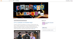 Desktop Screenshot of comandoguardar.blogspot.com