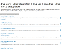 Tablet Screenshot of drug4store.blogspot.com