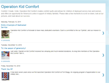 Tablet Screenshot of operationkidcomfort.blogspot.com