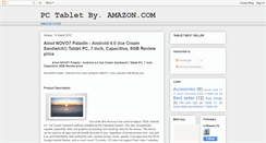 Desktop Screenshot of pc-tablets-review.blogspot.com